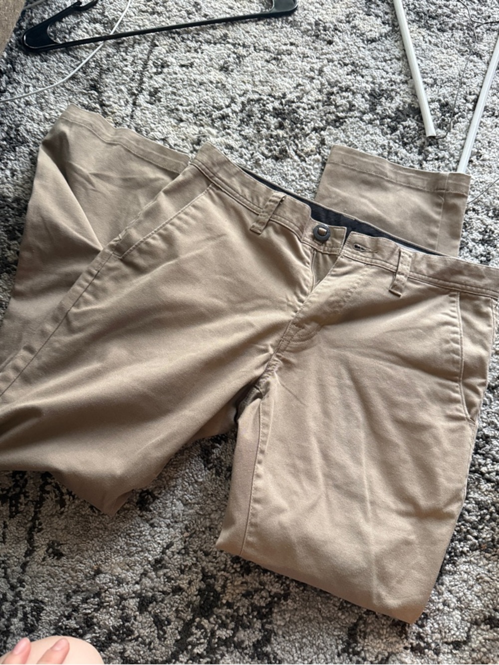 Men's Classic Tan Chino Volcom Pants
